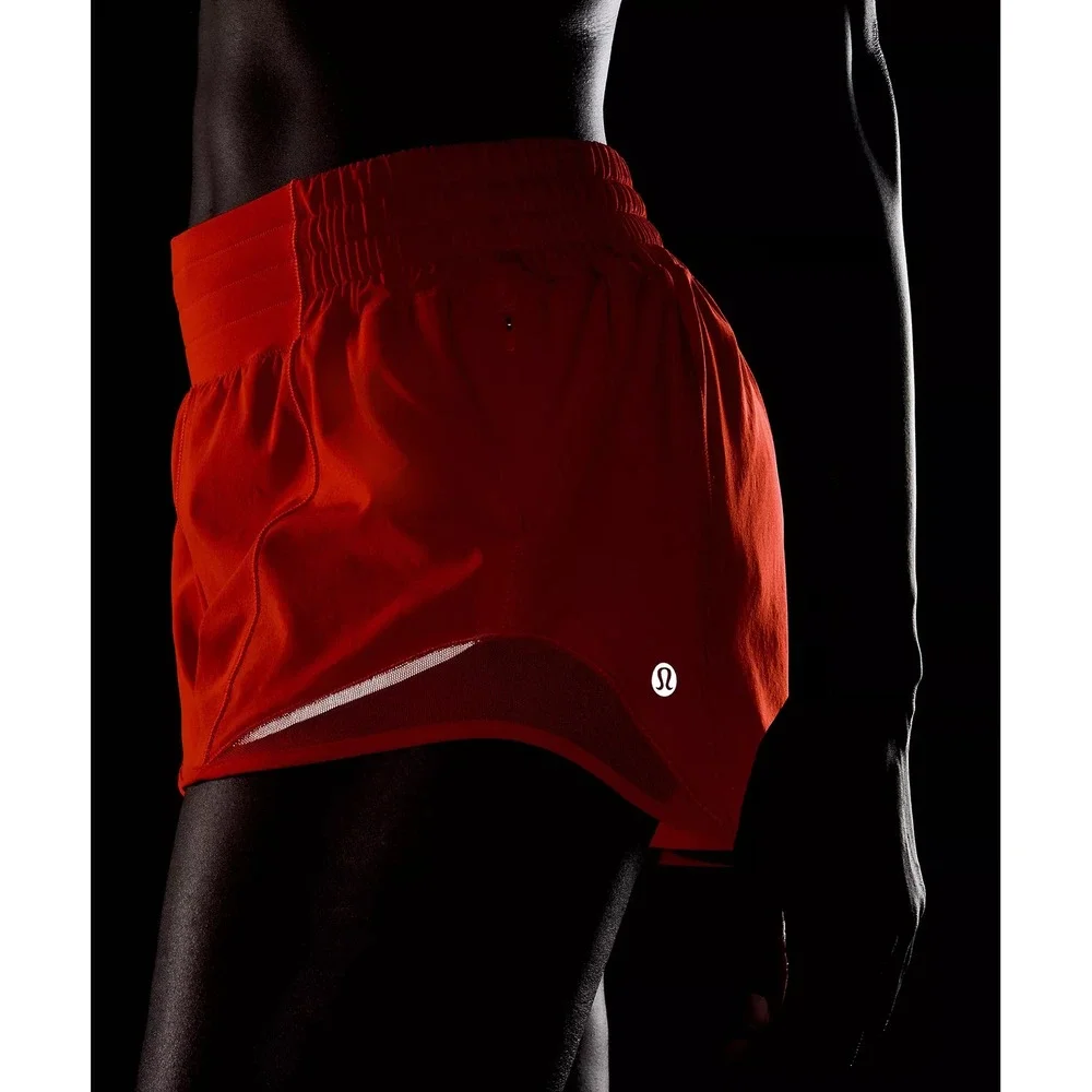 823-Lululemon-Hotty Hot High-Rise Lined Short 2.5